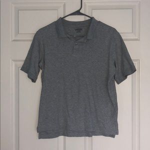 Lands End Gray Polo